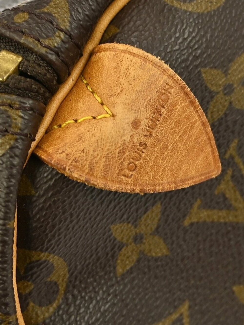 LOUIS VUITTON KEEPALL 50 TRAVEL HANDBAG MONOGRAM - Picture 5 of 16